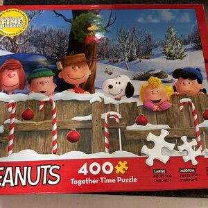 Peanuts Snoopy puzzle